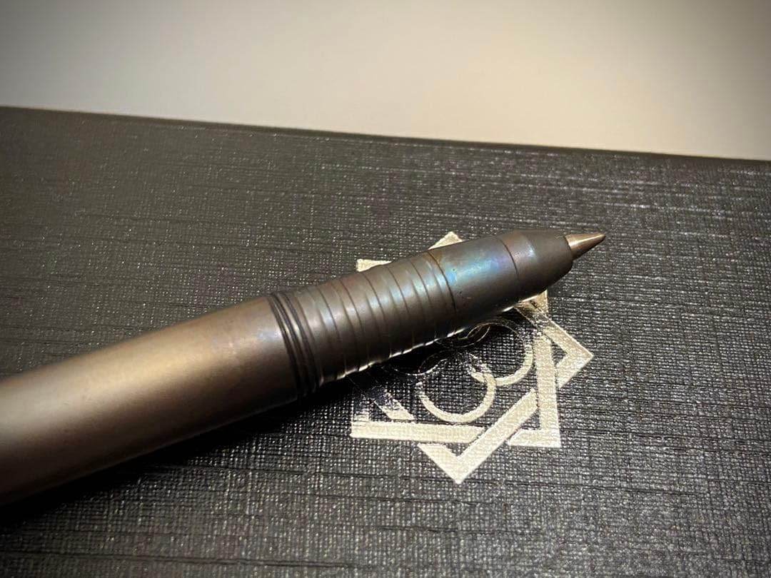 田村装備開発　SPEAR PEN Amazon.co.jp: 田村装備開発 TTGD SPEAR PEN チタン ボールペン EDC